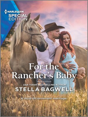 cover image of For the Rancher's Baby